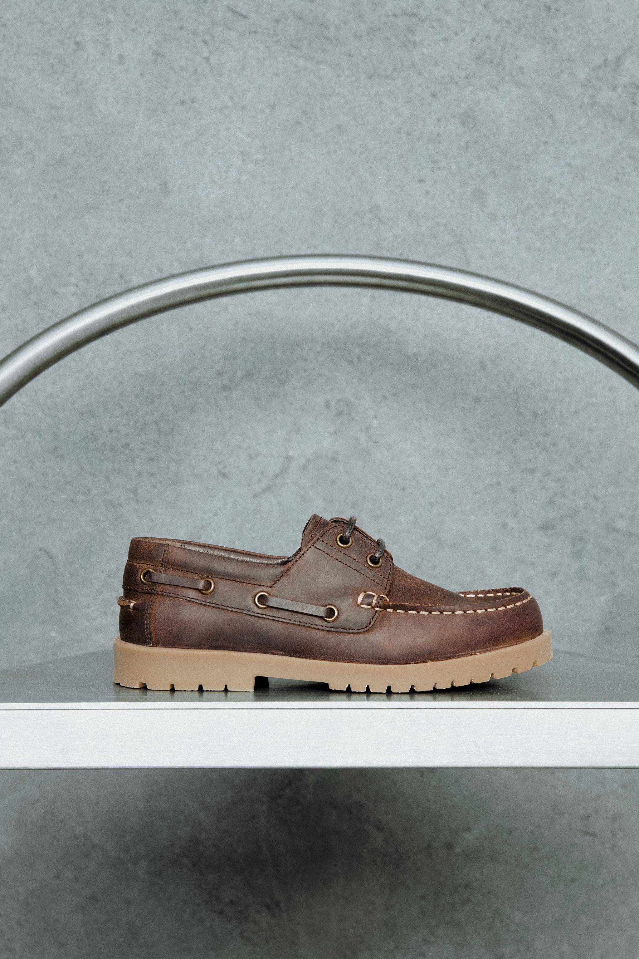 STORIESZ - CHAUSSURES BATEAU EN CUIR